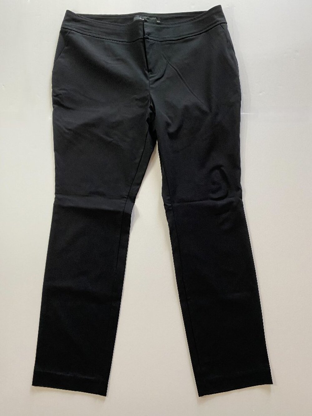 Torrid Black Straight Leg Trouser Pants SZ 18